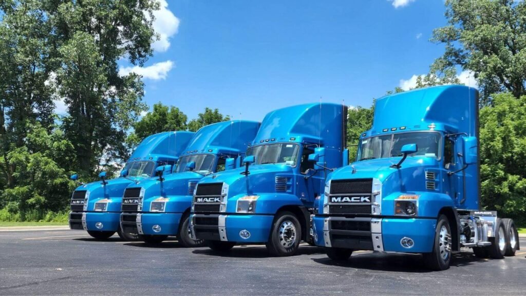 trucking and transportation services michigan ohio logos logistics