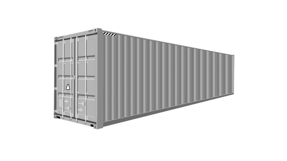 high cube container logos logistics
