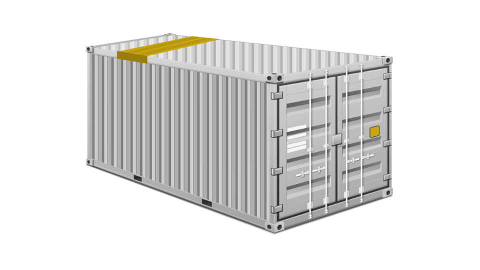 open top container logos logistics
