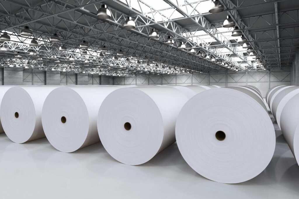 paper and plastic industry 3pl warehousing logos logistics