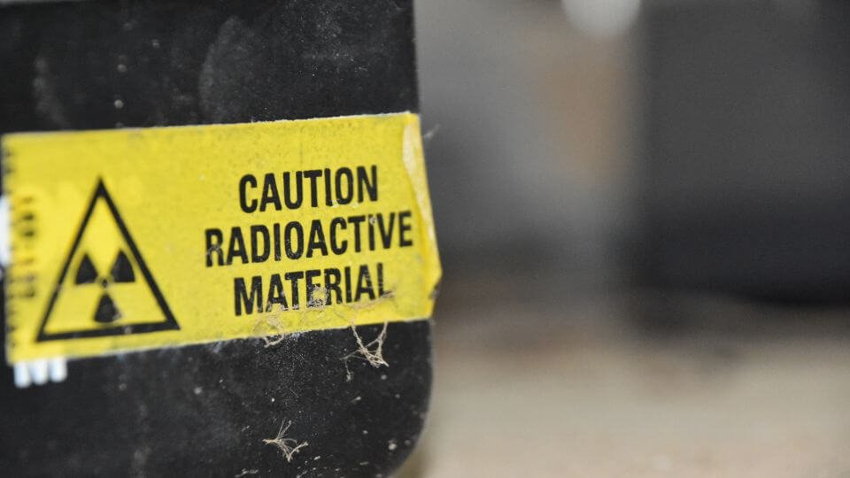 radioactive materials 10 common hazardous materials hazmat in logistics logos logistics