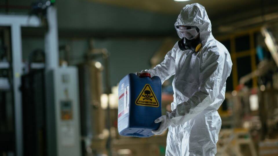 toxic subtances 10 common hazardous materials hazmat in logistics logos logistics