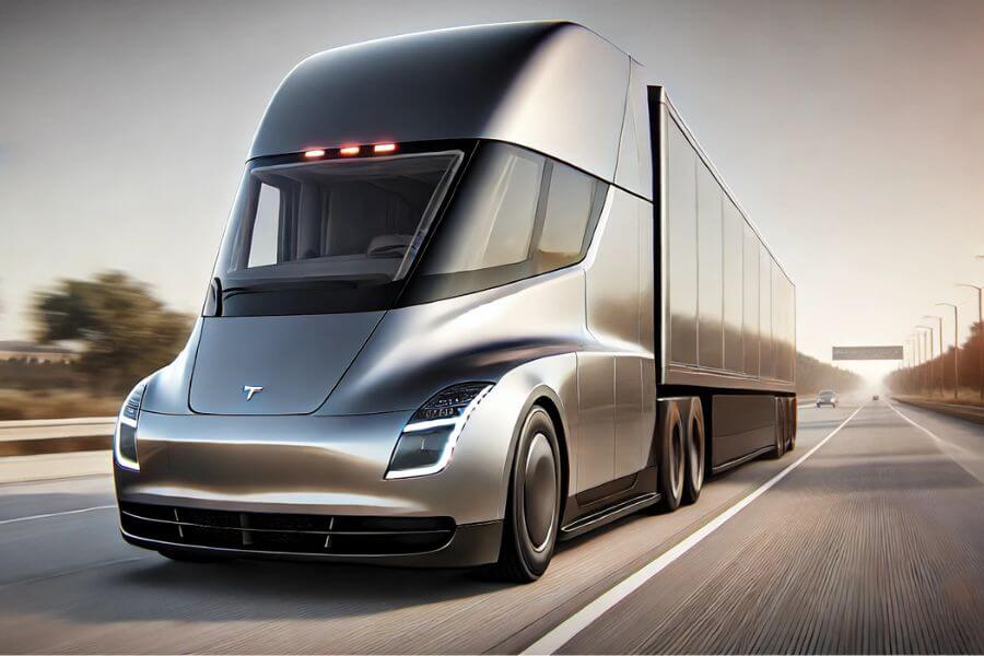 tesla to increase electric semi truck production in 2026 news logos logistics