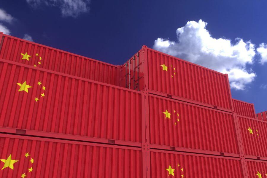 us imports from china surge despite supply chain challenges news logos logistics