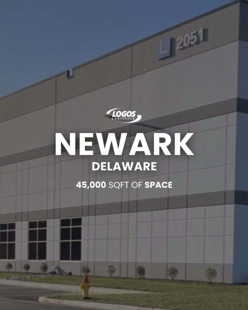 newark wilmington delaware warehouse 3pl locations logos logistics