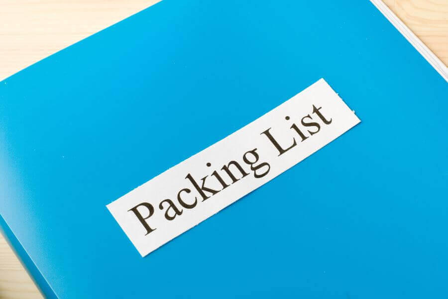 packing list 3pl glossary logos logistics