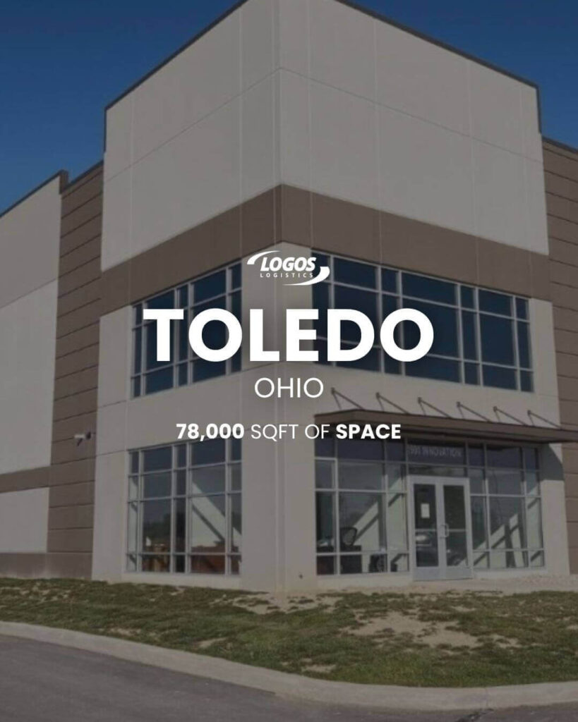 rossford toledo ohio warehouse 3pl locations logos logistics